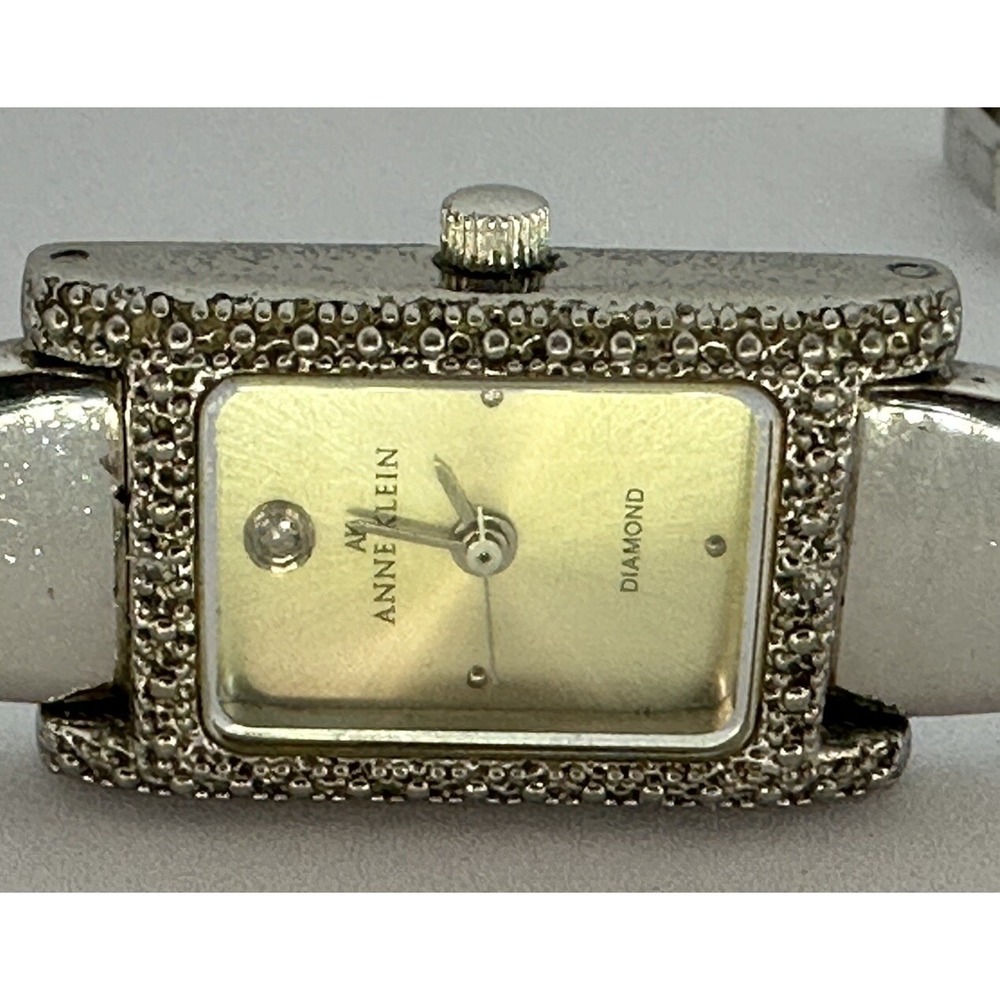 Anne Klein Diamond 10/5347 Women New Battery Bracelet Watch‎ 16MM Z